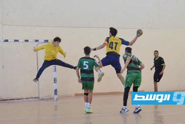 الاتحاد يلتقي بالمشعل والأهلي بنغازي يواجه النجمة في بطولة نهائيات أشبال كرة اليد