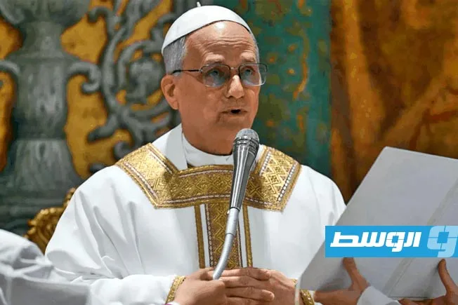 الاتصال بين البابا لاوون الرابع عشر ونتنياهو بعد الهجوم على الكنيسة في غزة