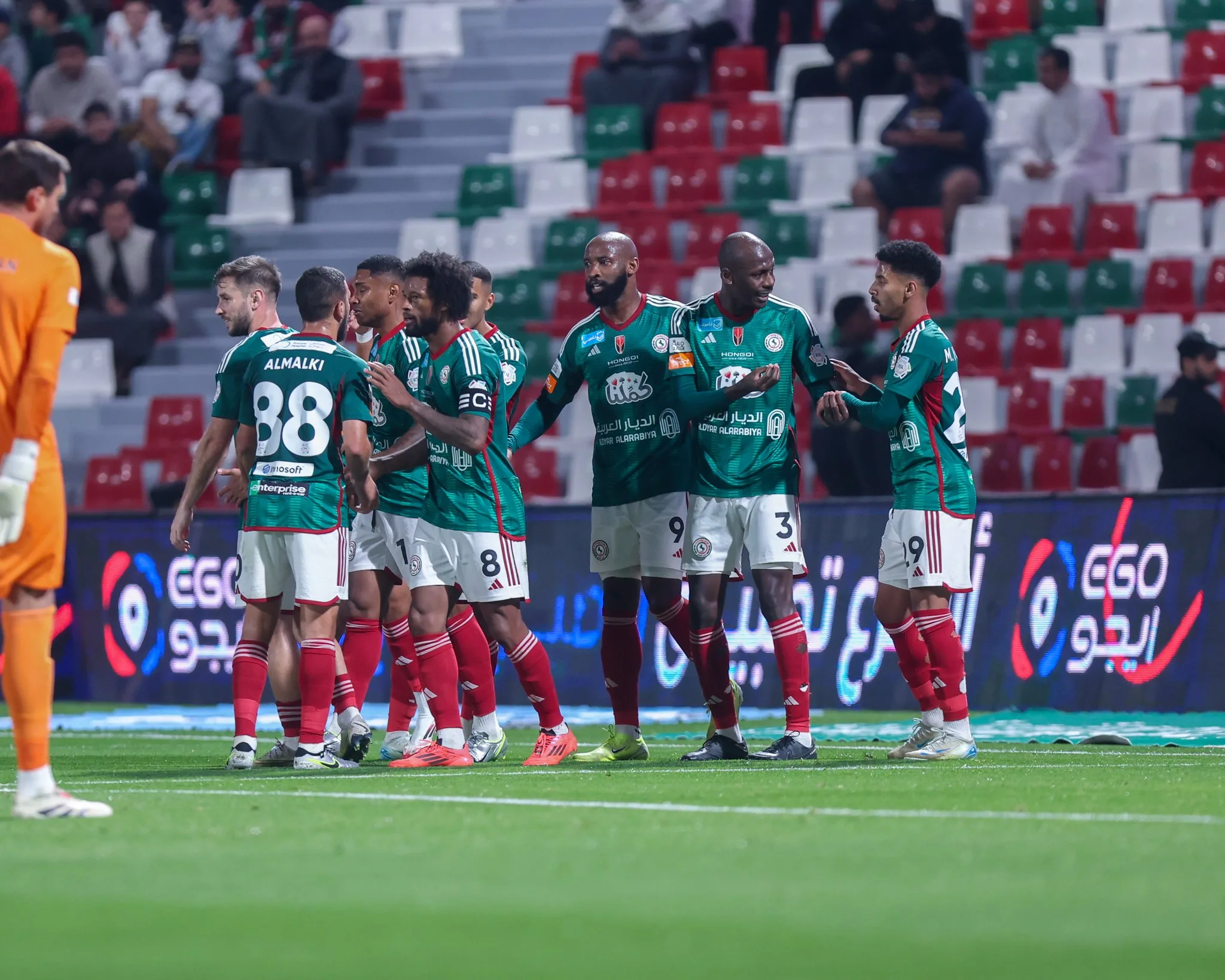 الاتفاق يتفوق في تصنيف الحوكمة خلال النصف الثاني من الموسم الرياضي الاتفاق يتفوق في تصنيف الحوكمة خلال النصف الثاني من الموسم الرياضي