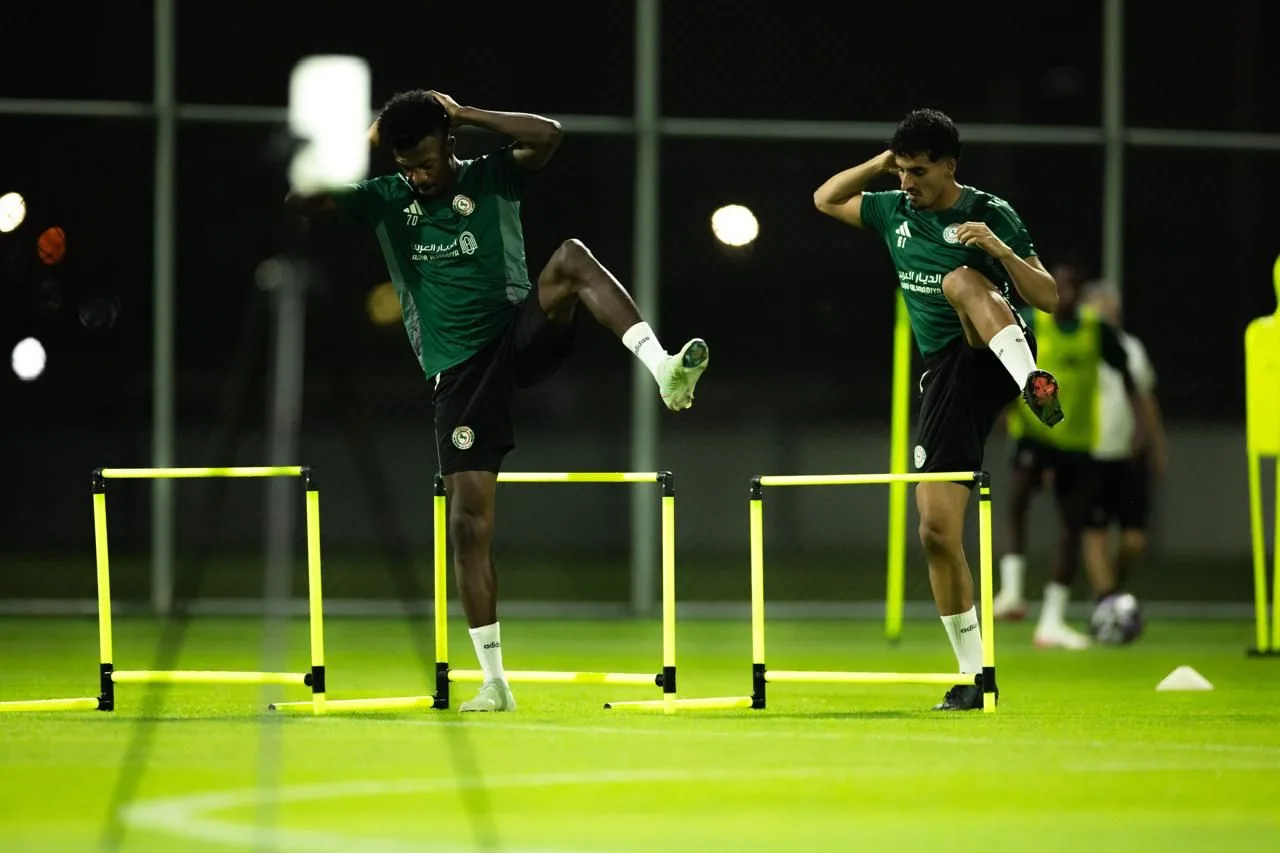 الاتفاق يتوجه إلى البرتغال تحضيرًا للموسم الجديد الاتفاق يتوجه إلى البرتغال تحضيرًا للموسم الجديد
