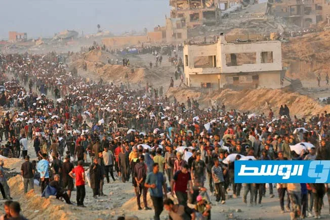 الاحتلال يشير إلى “وقف مؤقت” للتصعيد العسكري في ثلاث مناطق داخل غزة