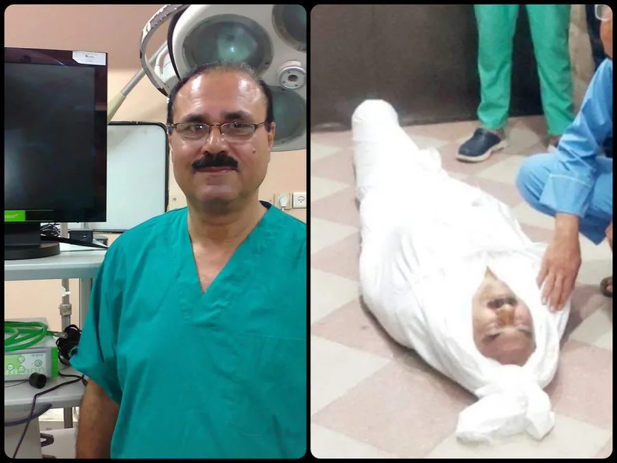 الاحتلال يقتل الدكتور أحمد قنديل.. من أبرز أطباء الجراحة في غزة. الاحتلال يقتل الدكتور أحمد قنديل.. من أبرز أطباء الجراحة في غزة.
