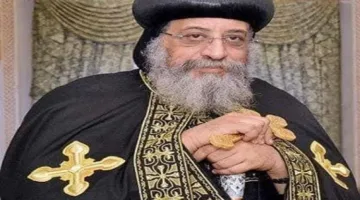 البابا تواضروس الثاني يقدم عظة الأسبوع في الإسكندرية