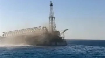 البترول: تنسيق مع وزارة الصحة لإعلان رسمي حول ضحايا حادث غرق حفار في جبل الزيت