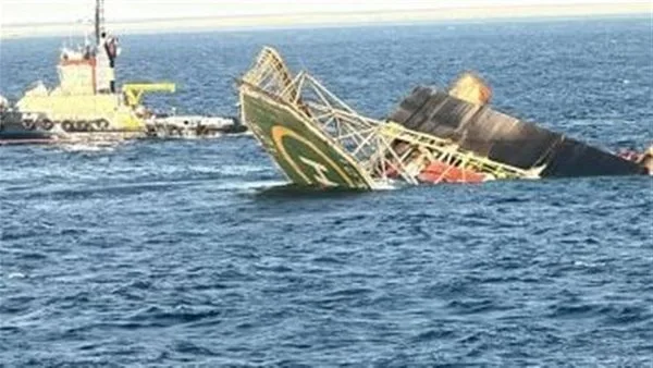 البترول: شركة «أديس» تضمن سرعة دفع التعويضات بعد حادث بارجة جبل الزيت