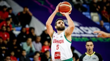 البث المباشر لمباراة لبنان ضد إيران في كأس بيروت الدولية لكرة السلة