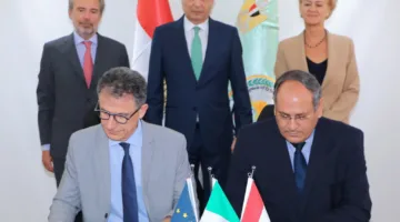 البحوث الزراعية تتفق مع الوكالة الإيطالية في القاهرة لتعزيز إنتاج المحاصيل الزراعية