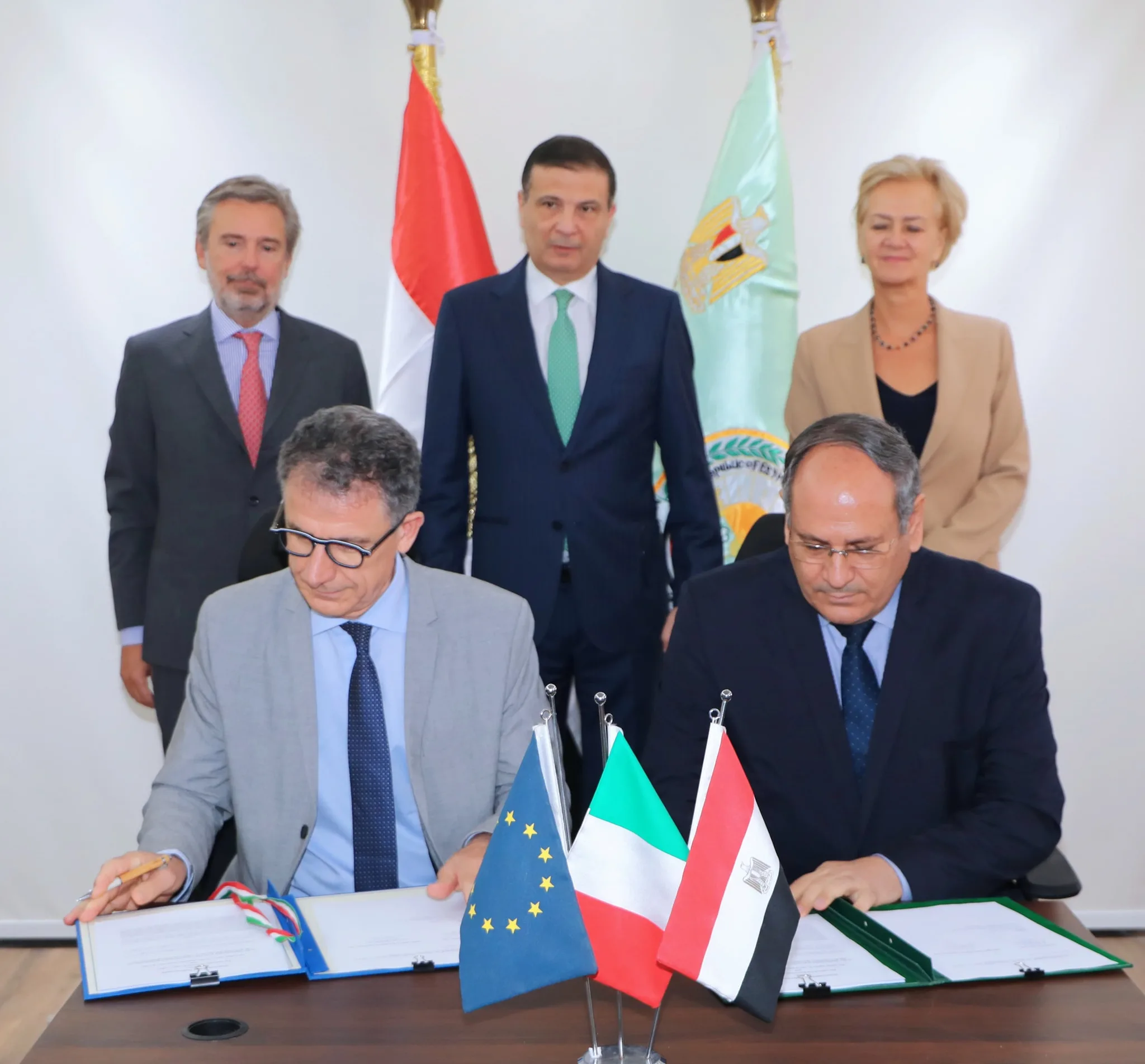 البحوث الزراعية تتفق مع الوكالة الإيطالية في القاهرة لتعزيز إنتاج المحاصيل الزراعية