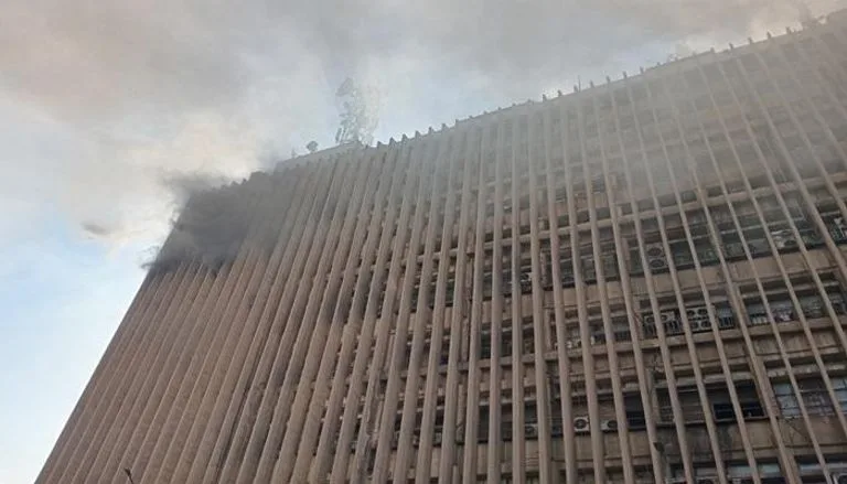 البرلمان يطلب من وزير الاتصالات توضيح ملابسات حريق سنترال رمسيس البرلمان يطلب من وزير الاتصالات توضيح ملابسات حريق سنترال رمسيس