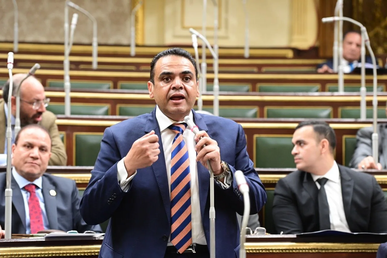 البرلمان يناقش تقرير لجنة النقل والمواصلات حول المنحة المخصصة لتمويل الدراسة الأولية لمشروع تمديد الخط الأول لمترو القاهرة (المرج الجديدة – شبين القناطر)