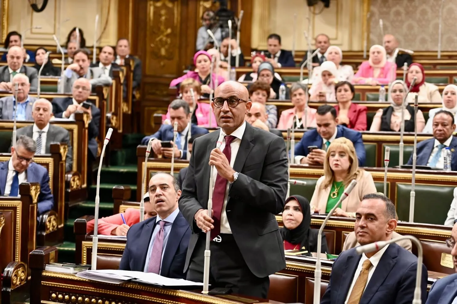 البرلمان يوافق مبدئيًا على مسودة قانون التعليم الجديد البرلمان يوافق مبدئيًا على مسودة قانون التعليم الجديد