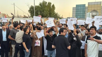 البصرة تنضم إلى واسط وبغداد: مظاهرات أمام القنصلية الكويتية احتجاجاً على اتفاقية خور عبد الله