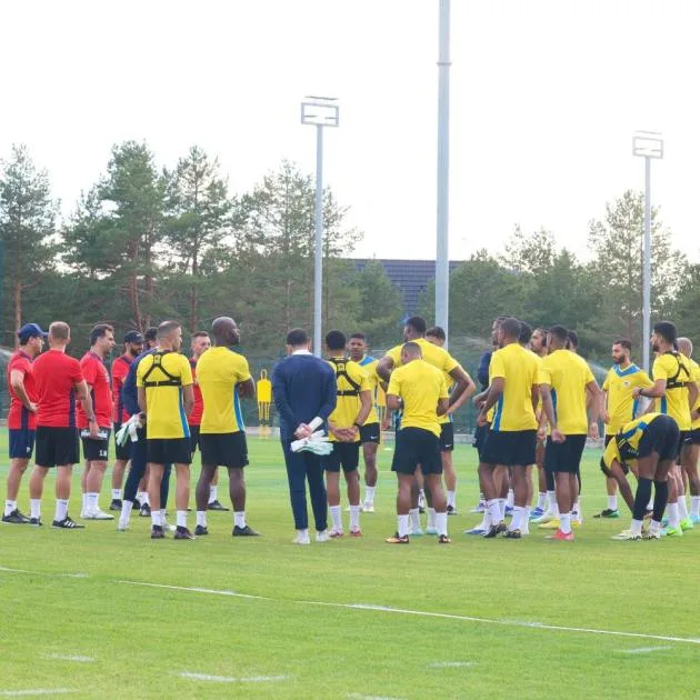 البطائح يواجه فريق جيدينستفو الصربي اليوم البطائح يواجه فريق جيدينستفو الصربي اليوم