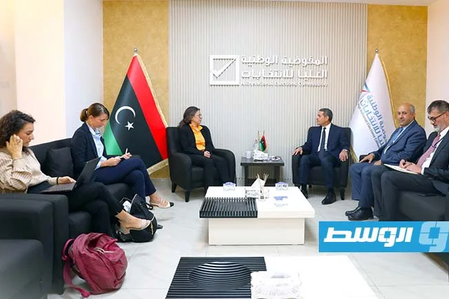 البعثة الأممية تعبر عن “قلق شديد” بشأن إلغاء الانتخابات في 11 بلدية. البعثة الأممية تعبر عن “قلق شديد” بشأن إلغاء الانتخابات في 11 بلدية.