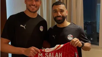 البلعوطي: محمد صلاح يعتبر «قدوة ملهمة» وهذا هو سبب انضمامي للمنتخب المصري