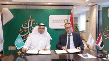 البنك الأهلي المصري والصندوق العربي للتنمية الاقتصادية يبرمان اتفاقية تمويل بمبلغ 50 مليون دولار