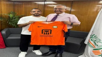 البنك الأهلي يتعاقد مع أحمد متعب لمدة ثلاث سنوات