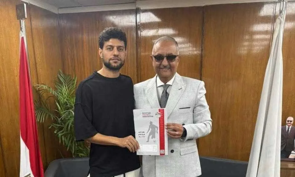 البنك الأهلي يتعاقد مع مصطفى شلبي من فريق الزمالك البنك الأهلي يتعاقد مع مصطفى شلبي من فريق الزمالك