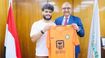 البنك الأهلي يوقع عقدًا رسميًا مع مصطفى دويدار