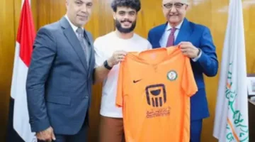 البنك الأهلي يوقع عقدًا مع مصطفى دويدار من إنبي