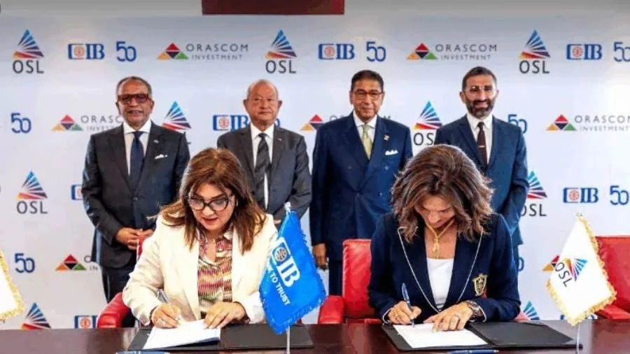 البنك التجاري الدولي CIB يبرم اتفاقية تمويل مع OSL لمشاريع الترفيه بقيمة 963 مليون جنيه