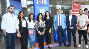 البنك التجاري الدولي CIB يشارك في معرض ITI للتوظيف 2025 ويبرز تفاعلًا استثنائيًا مع الكفاءات الشابة
