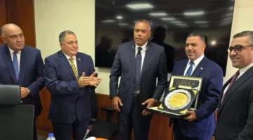 البنك التجاري الدولي – مصر (CIB) يحصل على تكريم من اتحاد بنوك مصر تقديراً لمساهمته القانونية في تعزيز القطاع المصرفي.