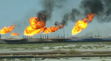 البنك الدولي: مستوى حرق الغاز عالميًا يصل إلى أعلى نقطة منذ 2007