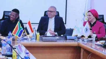 البنك الزراعي المصري يلتقي وفدًا من اتحاد النقابات بجنوب إفريقيا لتعزيز أوجه التعاون
