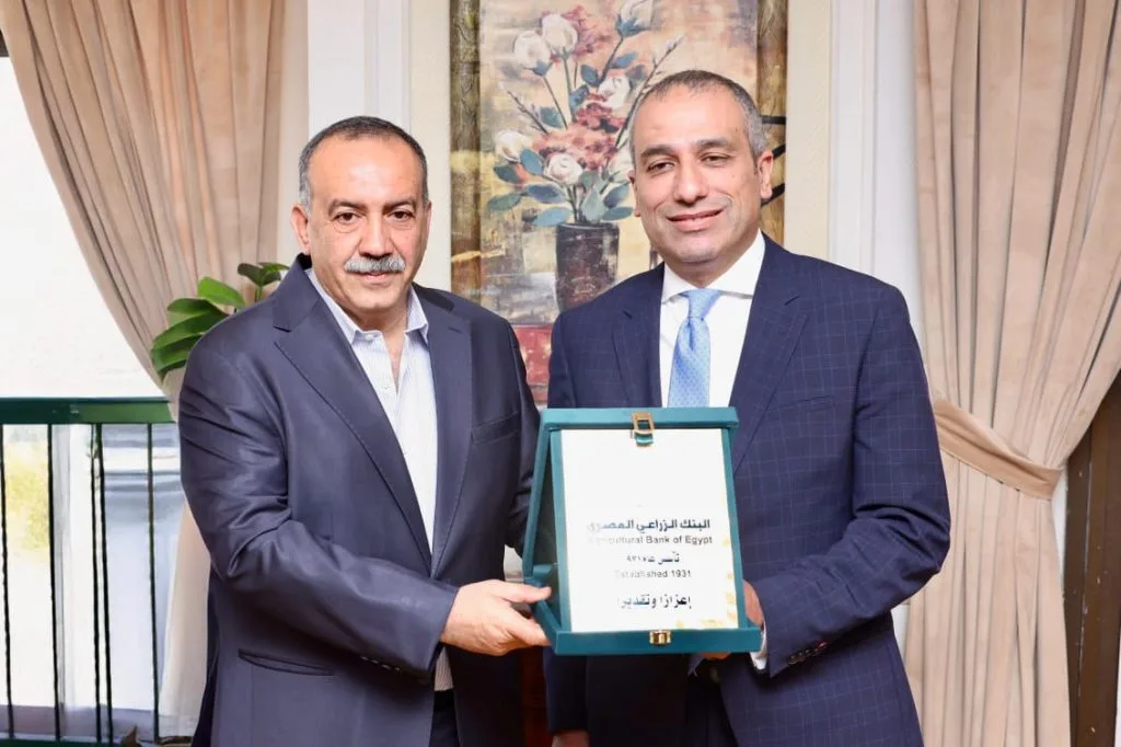 البنك الزراعي يقدم التمويل لإنشاء مدرسة زراعية في الواسطى بأسيوط