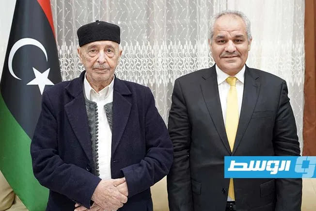 «البنك المركزي»: مشروع الميزانية المقدم من «مجلس النواب» يتطلب مراجعة وتبادل الآراء. «البنك المركزي»: مشروع الميزانية المقدم من «مجلس النواب» يتطلب مراجعة وتبادل الآراء.