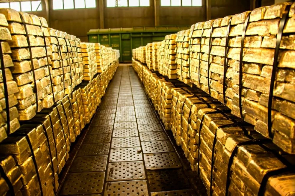 البنوك المركزية تستثمر في الذهب وزيادة الأوقية بنسبة 21% منذ بداية عام 2025 البنوك المركزية تستثمر في الذهب وزيادة الأوقية بنسبة 21% منذ بداية عام 2025