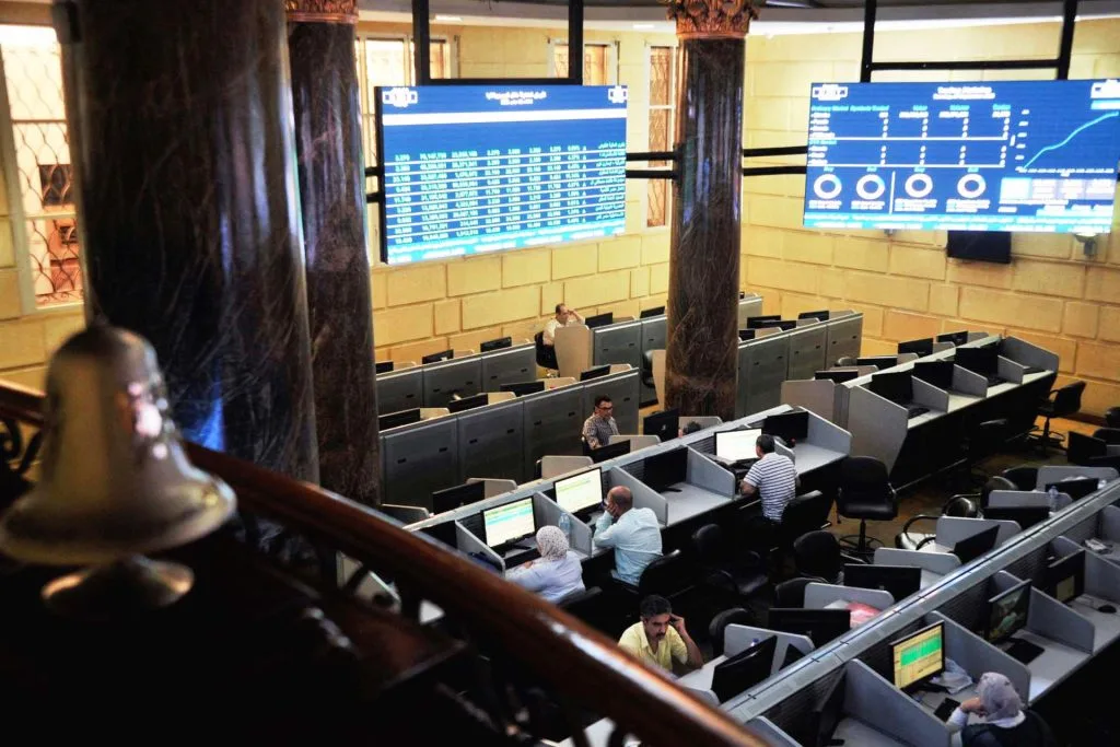 البورصة المصرية تنهي تعاملاتها بارتفاع متباين وجني مكاسب بقيمة ملياري جنيه البورصة المصرية تنهي تعاملاتها بارتفاع متباين وجني مكاسب بقيمة ملياري جنيه