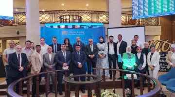 البورصة تنظم اجتماعًا شاملًا مع قادة شركات “بورصة النيل”