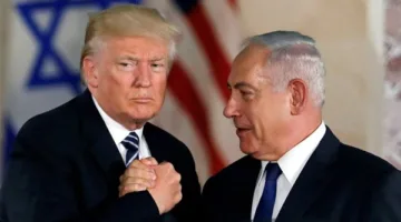 البيت الأبيض: ترامب أظهر رد فعل «سلبي» أثناء حديثه مع نتنياهو حول قصف كنيسة في غزة