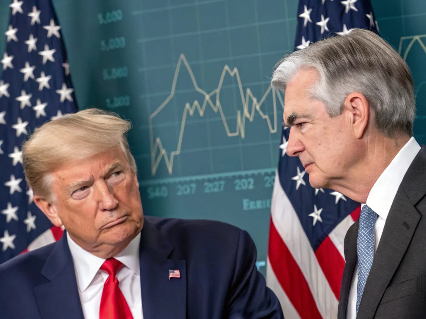 البيت الأبيض يطالب الاحتياطي الفيدرالي بخفض أسعار الفائدة قبيل اجتماع الأسبوع المقبل.
