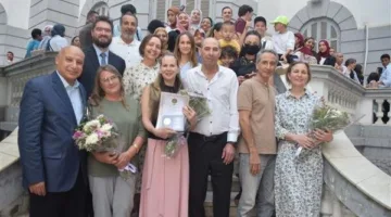 البيت الروسي في القاهرة ي honored عائلات مصرية روسية بمناسبة عيد الأسرة.