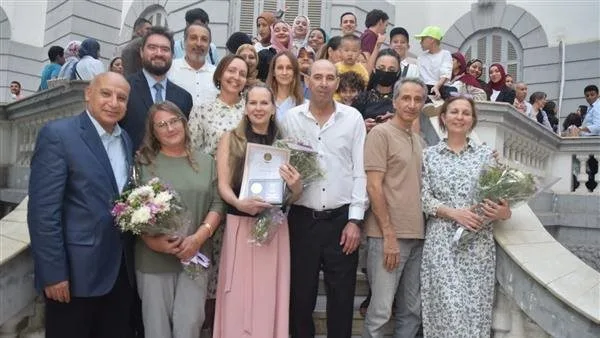 البيت الروسي في القاهرة ي honored عائلات مصرية روسية بمناسبة عيد الأسرة. البيت الروسي في القاهرة ي honored عائلات مصرية روسية بمناسبة عيد الأسرة.
