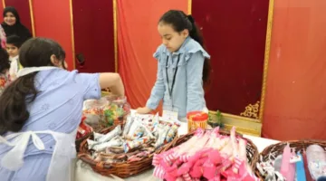 «التاجر الناشئ».. تجربة فريدة في «معرض النساء في دبي»