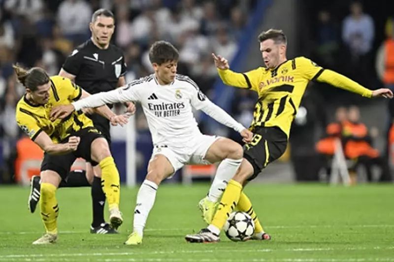 التاريخ يتحدث: ريال مدريد يهيمن على لقاءاته مع بروسيا دورتموند