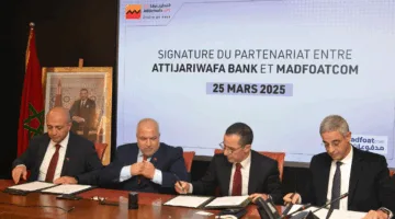 التجاري وفا بنك وMadfoatCom يعلنون عن تعاون استراتيجي لتعزيز الحلول الرقمية في مجال دفع الفواتير.