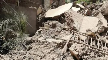 التحقيقات المصرية بشأن سقوط مئذنة تاريخية