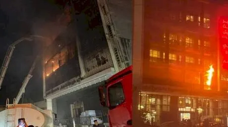 التحقيقات تكشف عن تقصير بالغ: اعتقال 20 مسؤولًا في حادثة حريق الكوت التحقيقات تكشف عن تقصير بالغ: اعتقال 20 مسؤولًا في حادثة حريق الكوت