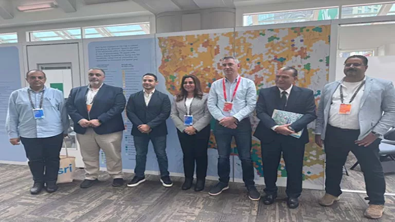 التحول الرقمي للمدن: استكشاف نظم المعلومات الجغرافية في التنمية المحلية التحول الرقمي للمدن: استكشاف نظم المعلومات الجغرافية في التنمية المحلية