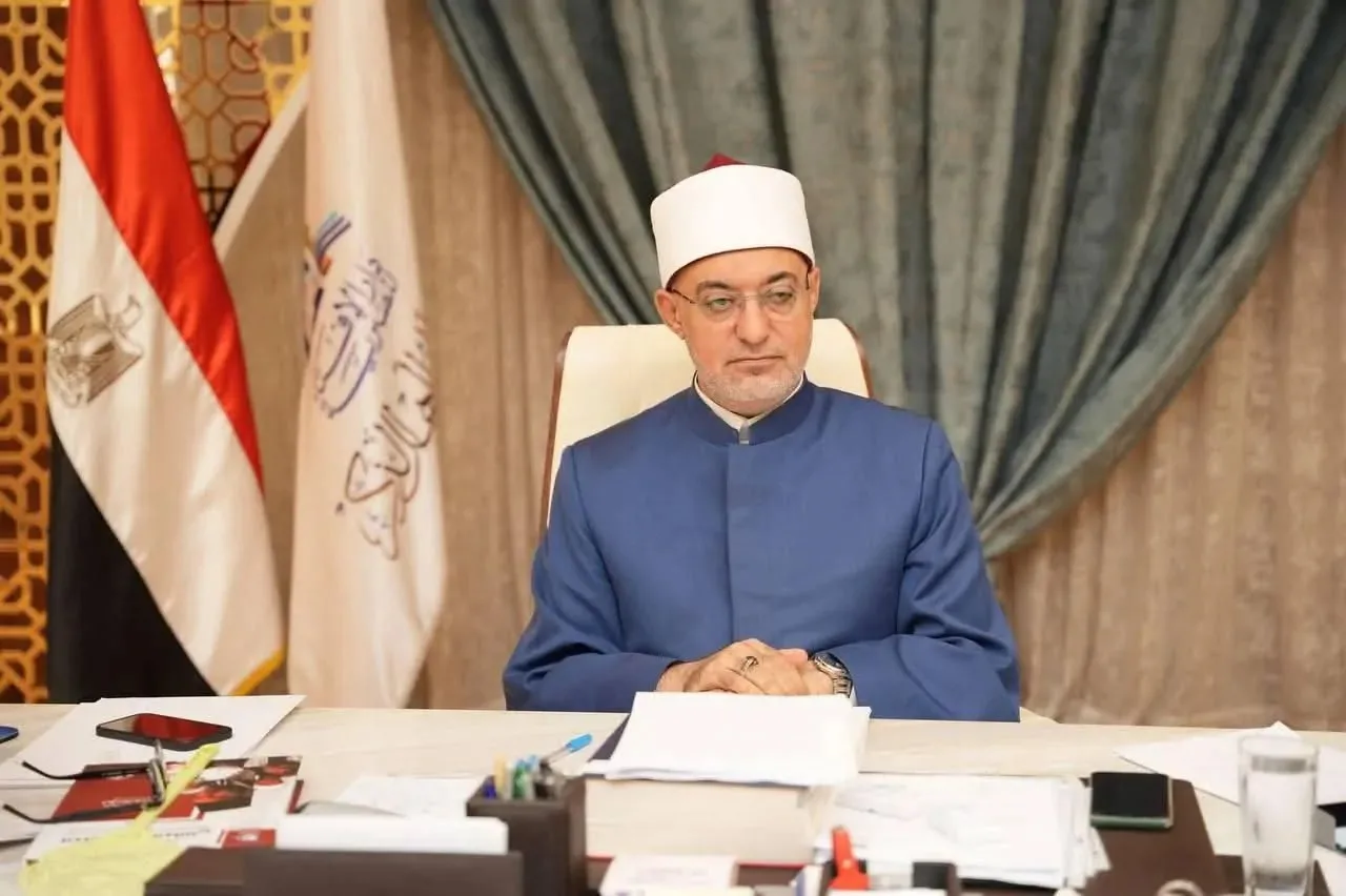 التزام ديني.. مفتي الجمهورية يثني على جهود الدولة في مواجهة المخططات الإرهابية التزام ديني.. مفتي الجمهورية يثني على جهود الدولة في مواجهة المخططات الإرهابية