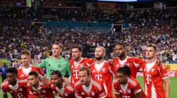 التشكيلة الرسمية لمباراة بايرن ميونيخ وباريس سان جيرمان في بطولة كأس العالم للأندية