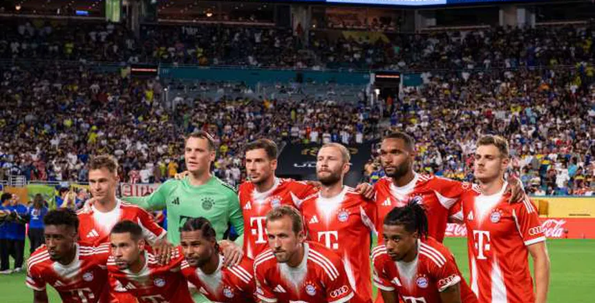 التشكيلة الرسمية لمباراة بايرن ميونيخ وباريس سان جيرمان في بطولة كأس العالم للأندية