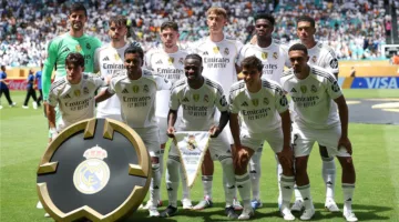 التشكيلة المتوقعة لريال مدريد أمام بوروسيا دورتموند اليوم في بطولة كأس العالم للأندية