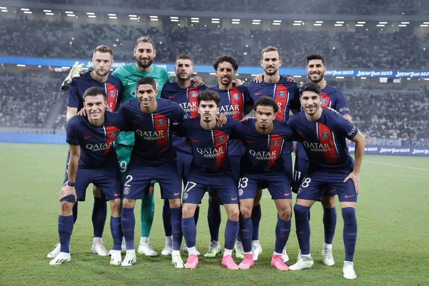التشكيلة المنتظرة لباريس سان جيرمان ضد بايرن ميونيخ في ربع نهائي كأس العالم للأندية