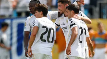 التشكيلة – فينيسيوس يتصدر هجوم ريال مدريد… وفلاهوفيتش على دكة بدلاء يوفنتوس